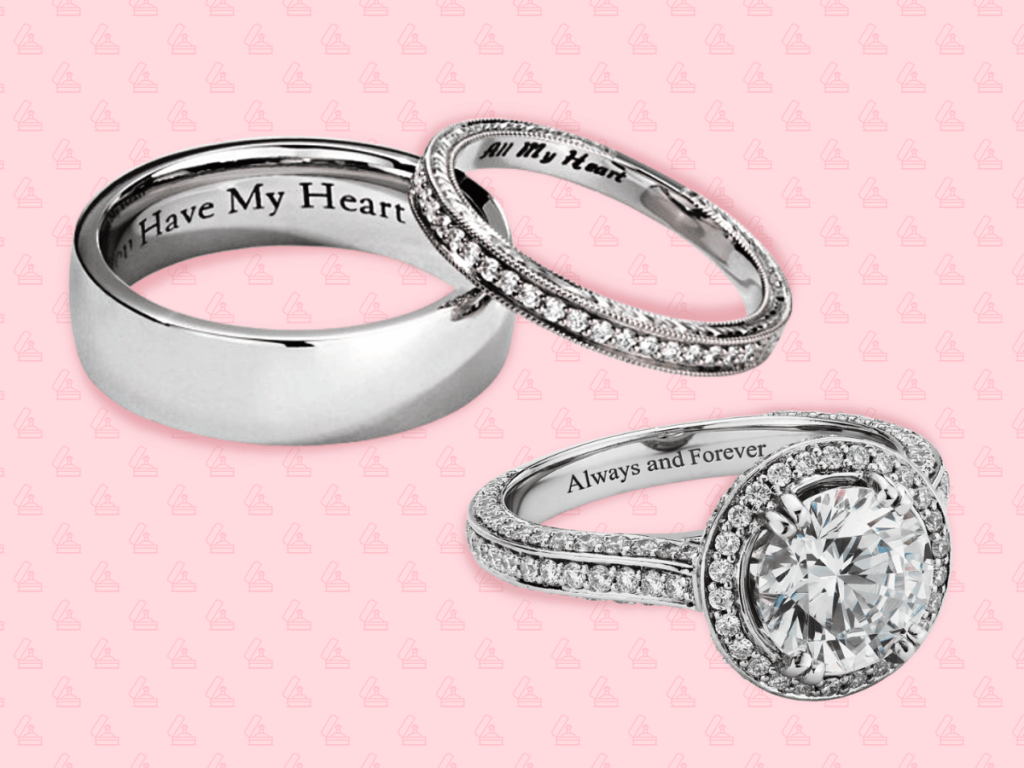 Wedding Ring Engraving Ideas for a Meaningful Inscription novità